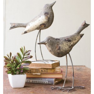 Rosecliff Heights Metal Bird Figurine ROHE2174